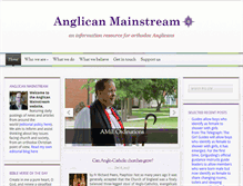 Tablet Screenshot of anglicanmainstream.org